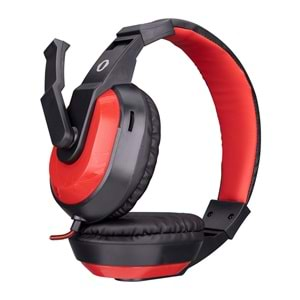 Snopy SN-633 X-BLOOM Siyah/kırmızı Kulak Üstü Gaming Oyuncu Mikrofonlu Kulaklık