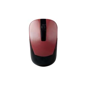 Everest SM-834 Usb Kırmızı 800/1200/1600dpi Optik Kablosuz Mouse