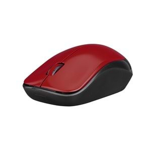 Everest SM-833 Usb Siyah/Kırmızı 1200dpi Optik Kablosuz Mouse