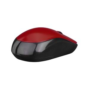 Everest SM-833 Usb Siyah/Kırmızı 1200dpi Optik Kablosuz Mouse