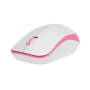 Everest SM-833 Usb Beyaz/Pembe 1200dpi Optik Kablosuz Mouse