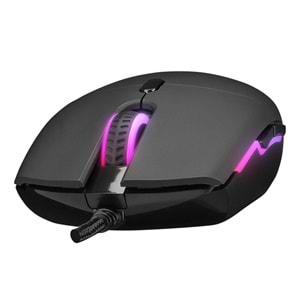 Rampage SMX-R63 GLORY Usb Siyah RGB Işıklı 6400dpi Gaming Oyuncu Mouse