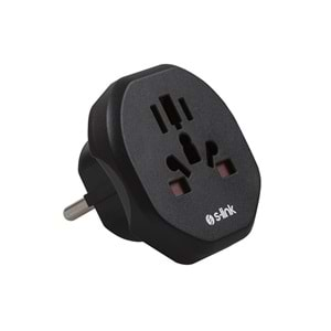 S-link SL-WL09 Universal - Türk Çevirici Çevirici Priz Adaptör