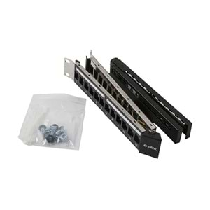 S-link SL-P626 24 lü Kolay Kullanımlı, FTP BOŞ V Şeklinde Patch Panel