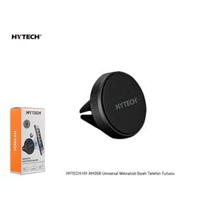 HYTECH HY-XH05R Universal Mıknatıslı Siyah Telefon Tutucu