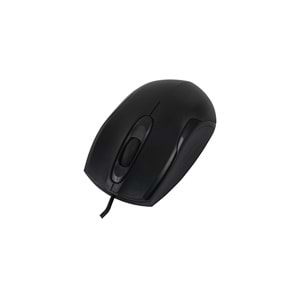 Everest SM-450 Usb Siyah 400/1200/1600dpi Kablolu Mouse