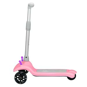 Naviway NS-05 Pembe 6km/h 100w LG Bataryalı Taşınabilir Elektrikli Çocuk Scooter