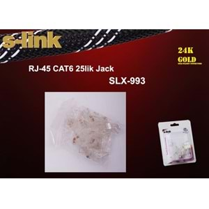 S-link SLX-993 RJ-45 CAT6 25lik Jack