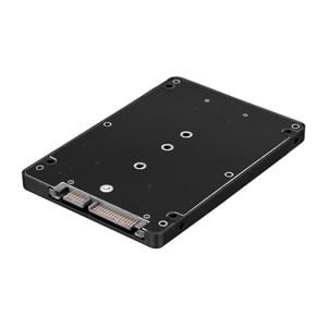 S-link NGFF TO SATA Harici 2.5 Siyah Hdd Kutusu