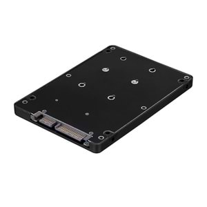 S-link MSATA TO SATA Harici 2.5 Siyah Hdd Kutusu