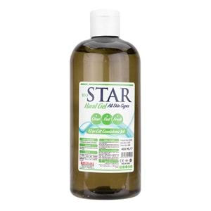 Bio Star 400ml El ve Cilt Temizleme Jeli