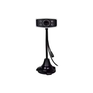 Everest SC-825 300K 480p Usb Mikrofonlu Görüş Ledli Webcam Pc Kamera