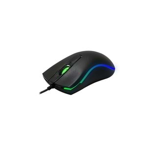 Everest SM-M9 Usb Siyah 3D Optik Led Mouse