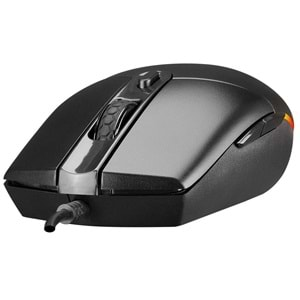 Everest SM-X97 R-STAR Usb 5 Tuşlu RGB Işıklı 6400dpi Gaming Oyuncu Mouse