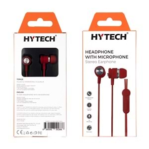 Hytech HY-XK24 20li Set 8*Beyaz 6*Siyah 3*Mavi 3*Kırmızı Kulak İçi Mikrofonlu Kulaklık