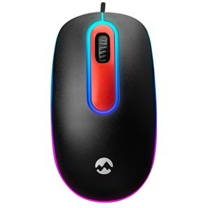 Everest SM-166 Usb Kırmızı Işıklı Optik Mouse