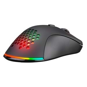 Biogame BM-GX20 RIPOSTE Usb RGB Işıklı Makrolu 6400dpi Örgü Kablolu Gaming Oyuncu Mouse