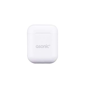 Asonic AS-TWS130 Beyaz Mobil Telefon Uyumlu Bluetooth TWS AirPods Mikrofonlu Kulaklık