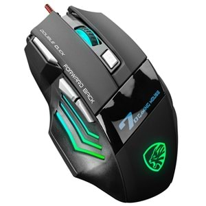 Hytech HY-X7 Gamy Siyah Gaming Oyuncu Mouse