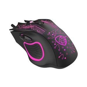 Hytech HY-X8 Eagle Siyah Gaming Oyuncu Mouse