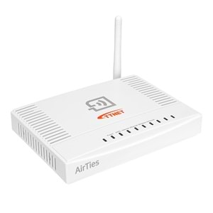 AirTies RT-206v4 1 Port 150Mbps ADSL2 Kablosuz Modem