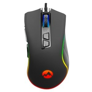 Everest SM-G06 SAGITTA Usb Siyah 800/1600/3200/4800/6400 dpi RGB Gaming Mouse