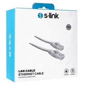 S-link SLX-620 10m Utp Patch CAT6 Kablo