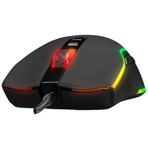 Everest SM-G14 DUSK Usb Siyah 1600-7200 dpi RGB Ledli Gaming Oyuncu Mouse