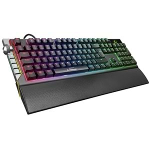 Rampage KB-R29 GRAND Series RGB Ledli Mekanik Red Optical Switch Gaming Oyuncu Klavyesi