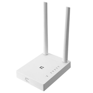 Netis W1 300Mbps 2.4GHz 1*WAN+2*LAN 2*5dBi Anten AP+Repeater+WISP Smart Kablosuz Router