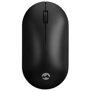 Everest SMW-399 Şarj Edilebilir Süper Sessiz 1600 DPI Kablosuz Siyah Mouse