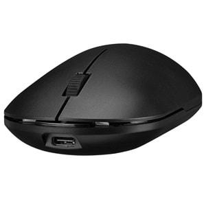 Everest SMW-399 Şarj Edilebilir Süper Sessiz 1600 DPI Kablosuz Siyah Mouse