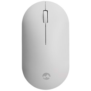 Everest SMW-399 Şarj Edilebilir Süper Sessiz 1600 DPI Kablosuz Beyaz Mouse