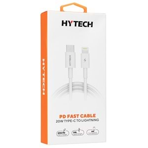 Hytech HY-XPD20 PD 1m TypeC to Lightning Hızlı Şarj Kablosu