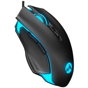 Everest KM-6168 FORMULA COMBO Usb 3 Makro Tuşlu RGB Aydınlatmalı Q Gaming Oyuncu Klavye Mouse Set