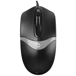 Everest SM-220 Usb Siyah/Gri 1200dpi 3D Optik Kablolu Mouse