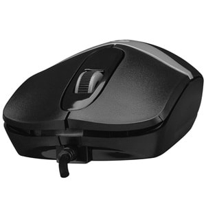 Everest SM-220 Usb Siyah/Gri 1200dpi 3D Optik Kablolu Mouse