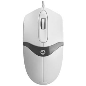 Everest SM-220 Usb Beyaz/Gri 1200dpi 3D Optik Kablolu Mouse