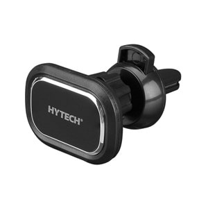 HYTECH HY-XH43 Universal Ayarlanabilir Vantuz + Izgara aparatlı Siyah Mıknatıslı Araç Telefon Tutucu