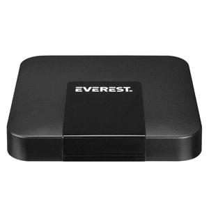 Everest EV-TB30 Amlogic905W Işlemci 2G RAM+16 Dahili Hafizasi Wifi+ Quad core ARM Cortex-A53 Kumandalı Android TV Box