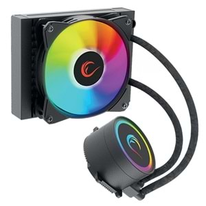 Rampage CHILY-120 72CFM 1800RPM 12cm ARGB Fan Intel/Amd 120mm Sıvı Soğutmalı CPU Fan