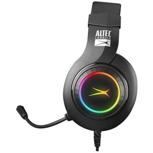 Altec Lansing ALGH9602 Siyah PS4/XBOX/Mobil Uyumlu USB+3.5mm Rainbow Gaming Mikrofonlu Kulaklık