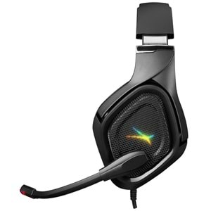 Altec Lansing ALGH9604 Siyah PS4/XBOX/Mobil Uyumlu USB+3.5mm Rainbow Gaming Mikrofonlu Kulaklık