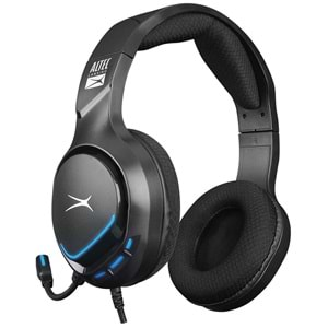 Altec Lansing ALGH9603 Siyah PS4/XBOX/Mobil Uyumlu USB+3.5mm Mavi Ledli Gaming Mikrofonlu Kulaklık