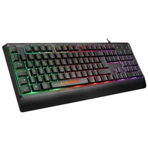 Rampage KM-99 DOBBLE Rainbow Backlight 7 Tuşlu 6400dpi Gaming Klavye + Mouse Set