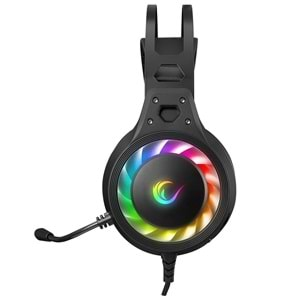 Rampage G8 LOOPY Usb 7.1 RGB Ledli Gaming Oyuncu Mikrofonlu Kulaklık