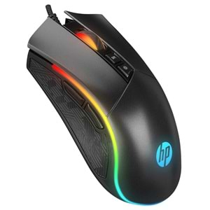 Hp M220 Usb Siyah 4800 Dpi Rgb Ledli Oyuncu Mouse