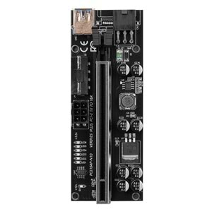 S-link SL-XE20 PCI-E1x to 16x Sata 6Pin Bitcoin Riser Versiyon 10S Plus Ekran Kartı Yükseltici