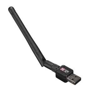 Hytech HY-XW8188 150Mbps 2.4GHz 2dBi Harici Antenli Usb Kablosuz Adaptör