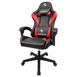 Everest KL-ER10 Redcore Siyah/Kırmızı Gaming Oyuncu Koltuğu